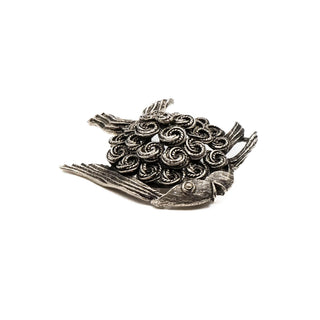 Vintage Fish Brooch Pin