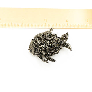 Vintage Fish Brooch Pin