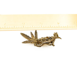 Roadrunner Brooch Pin