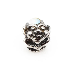 TROLLBEADS Rare Troll With Big Feet Sterling Silver Bead