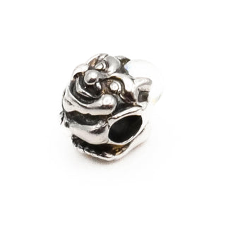 TROLLBEADS Rare Troll With Big Feet Sterling Silver Bead