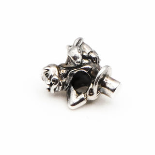 TROLLBEADS Magician Sterling Silver Bead