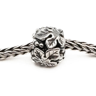 TROLLBEADS Wine Harvest Sterling Silver Bead