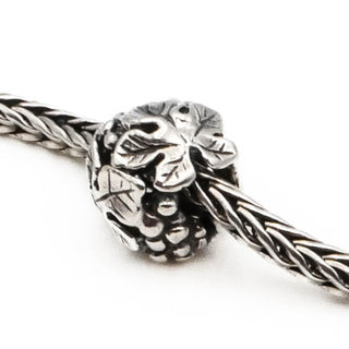 TROLLBEADS Wine Harvest Sterling Silver Bead