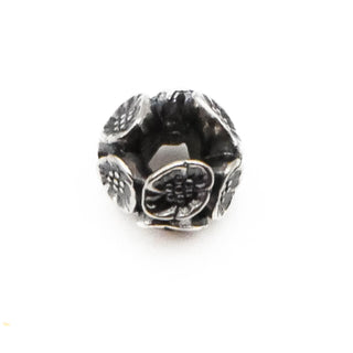 TROLLBEADS Cherry Blossom Sterling Silver Bead