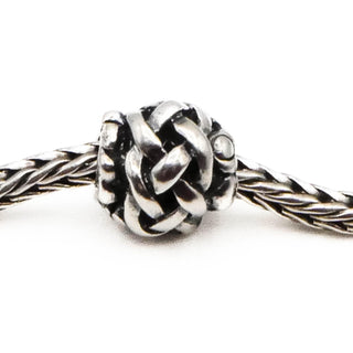 TROLLBEADS Love Spoons Sterling Silver Bead