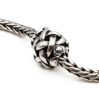 TROLLBEADS Love Spoons Sterling Silver Bead