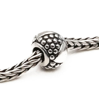 TROLLBEADS Etruscan Sterling Silver Bead