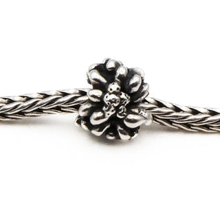 TROLLBEADS Edelweiss Sterling Silver Bead