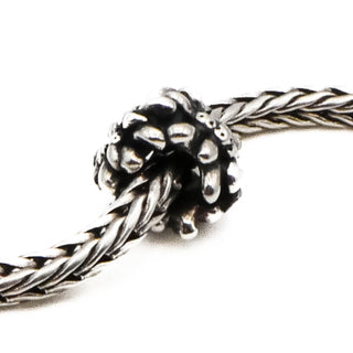 TROLLBEADS Edelweiss Sterling Silver Bead