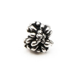 TROLLBEADS Edelweiss Sterling Silver Bead