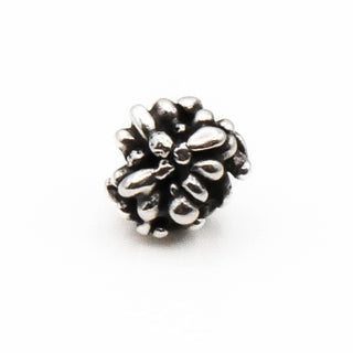 TROLLBEADS Edelweiss Sterling Silver Bead