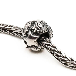 TROLLBEADS Symbols Sterling Silver Bead