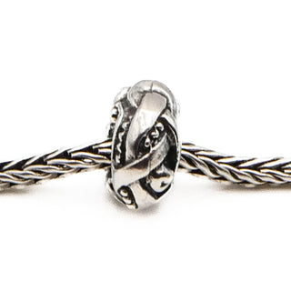 TROLLBEADS Jugend Sterling Silver Bead