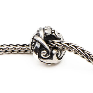 TROLLBEADS Jugend Sterling Silver Bead