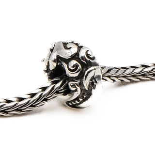 TROLLBEADS Jugend Sterling Silver Bead