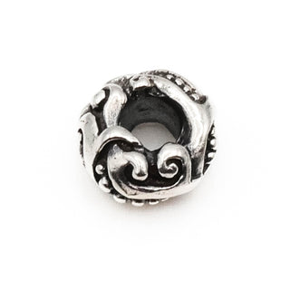 TROLLBEADS Jugend Sterling Silver Bead