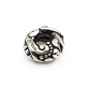 TROLLBEADS Jugend Sterling Silver Bead