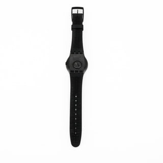 Swatch Jelly In Jelly Black On Fire Watch SUJB704