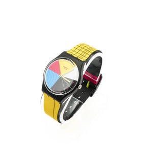 Swatch Gent Set Square Gary Card Watch GB243