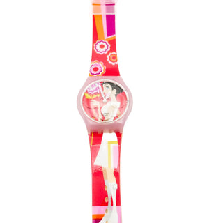 Swatch Puzzle Motion Flower Ballet Watch SUPV100