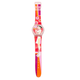 Swatch Puzzle Motion Flower Ballet Watch SUPV100