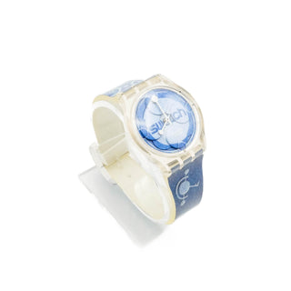 Swatch Puzzle Motion Blue Satellite Watch SUPK101