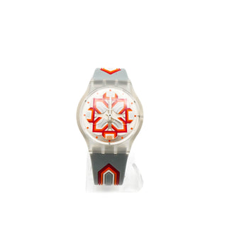 Swatch Puzzle Motion Moving Flower Watch SUPK100