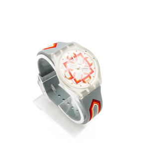 Swatch Puzzle Motion Moving Flower Watch SUPK100