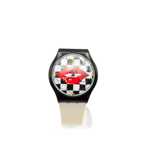 Swatch Puzzle Motion Disco Vibe Watch SUPB100