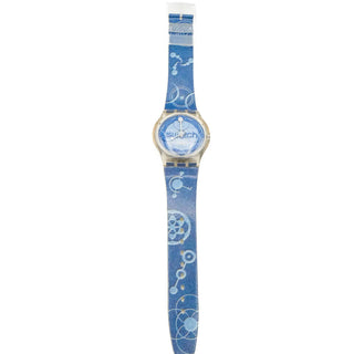 Swatch Puzzle Motion Blue Satellite Watch SUPK101