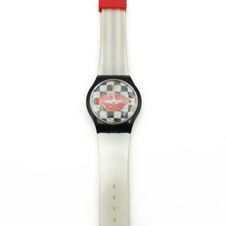 Swatch Puzzle Motion Disco Vibe Watch SUPB100