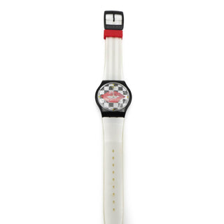 Swatch Puzzle Motion Disco Vibe Watch SUPB100