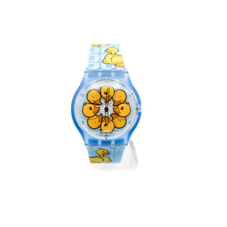 Swatch Puzzle Motion Feel Free Watch SUPS100