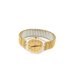 Swatch Gent Flex Golden Silence - Silence D'Or Watch GK729