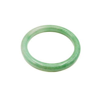 Natural Jadeite Jade Bangle UPC 2.5 Inches or 65mm