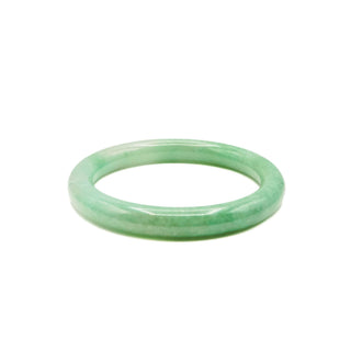 Natural Jadeite Jade Bangle UPC 2.5 Inches or 65mm