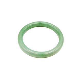 Natural Jadeite Jade Bangle UPC 2.5 Inches or 65mm