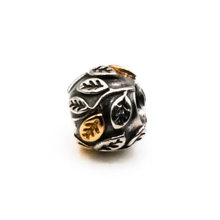 PANDORA Tree of Life Sterling Silver & 14K Gold Charm Bead