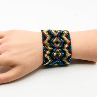 Southwestern Style Beaded Bracelet – 7.5 Inches