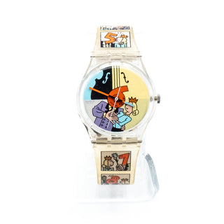 Swatch Gent Dia Animado Lively Day Watch GK269