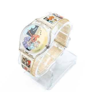 Swatch Gent Dia Animado Lively Day Watch GK269