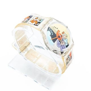 Swatch Gent Dia Animado Lively Day Watch GK269