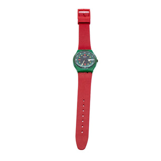 Swatch Very RARE 1986 Gent Emerald Diver Watch GG703