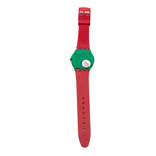 Swatch Very RARE 1986 Gent Emerald Diver Watch GG703