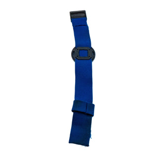 Vintage Rare 1991 Pop Swatch Contessa Watch PWN104 With Blue Band & Black Bezel
