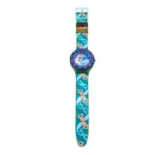 Swatch Scuba 200 1993 Sailor's Joy Diver Watch SDG100