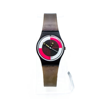 Vintage 1983 Swatch Lady Neo Quad Watch LB109