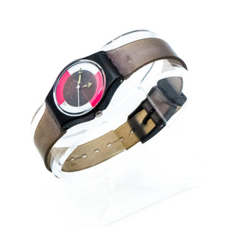 Vintage 1983 Swatch Lady Neo Quad Watch LB109