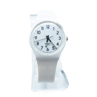 Swatch Gent Just White Watch GW151